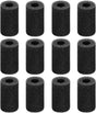 12-Pack Pre-Filter Sponge for Aquarium Shrimp Fry Fish Tank Filter 0.8 Inch Intake, Replacement Foam Cover