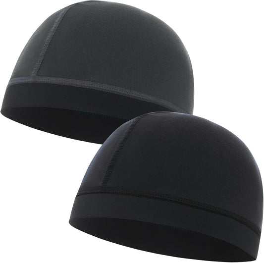 Cotton Stocking Wave Cap for Men, Wave Caps for 360 540 720 Waves, Good Compression Over Durag Sleeping Skull Hat