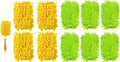 4+6 Reusable Duster Refill Compatible with Swiffer Hand Duster - 360 Heavy Duty Dusters Refills - Microfiber Ceiling Fan Duster for Swiffer Dusters Extended Handle(Handle is Not Included)