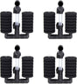 4 Pack Double Bio Sponge Filter, for Fry, Betta, Shrimp, Nano, Aquarium Fish Tank