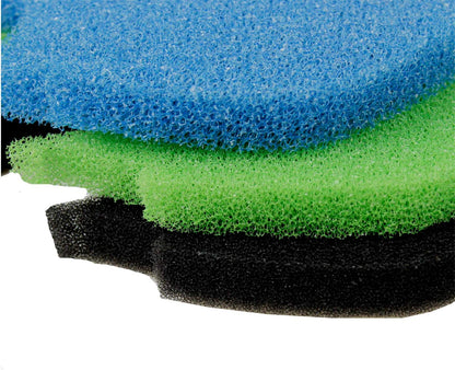 9 pcs Replacement Aquarium Canister Filter Pads Compatible with SUNSUN HW-304B/404B/704B/3000 CF500 Filter Pads Bio Sponges