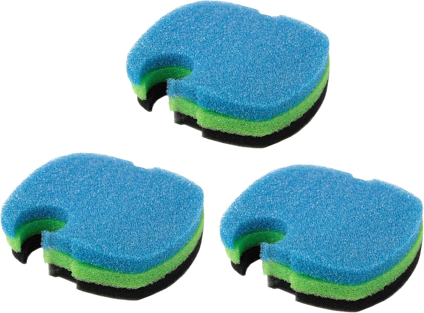 9 pcs Replacement Aquarium Canister Filter Pads Compatible with SUNSUN HW-304B/404B/704B/3000 CF500 Filter Pads Bio Sponges