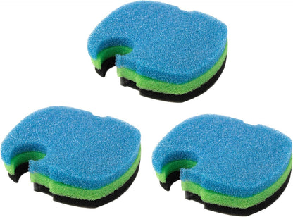 9 pcs Replacement Aquarium Canister Filter Pads Compatible with SUNSUN HW-304B/404B/704B/3000 CF500 Filter Pads Bio Sponges