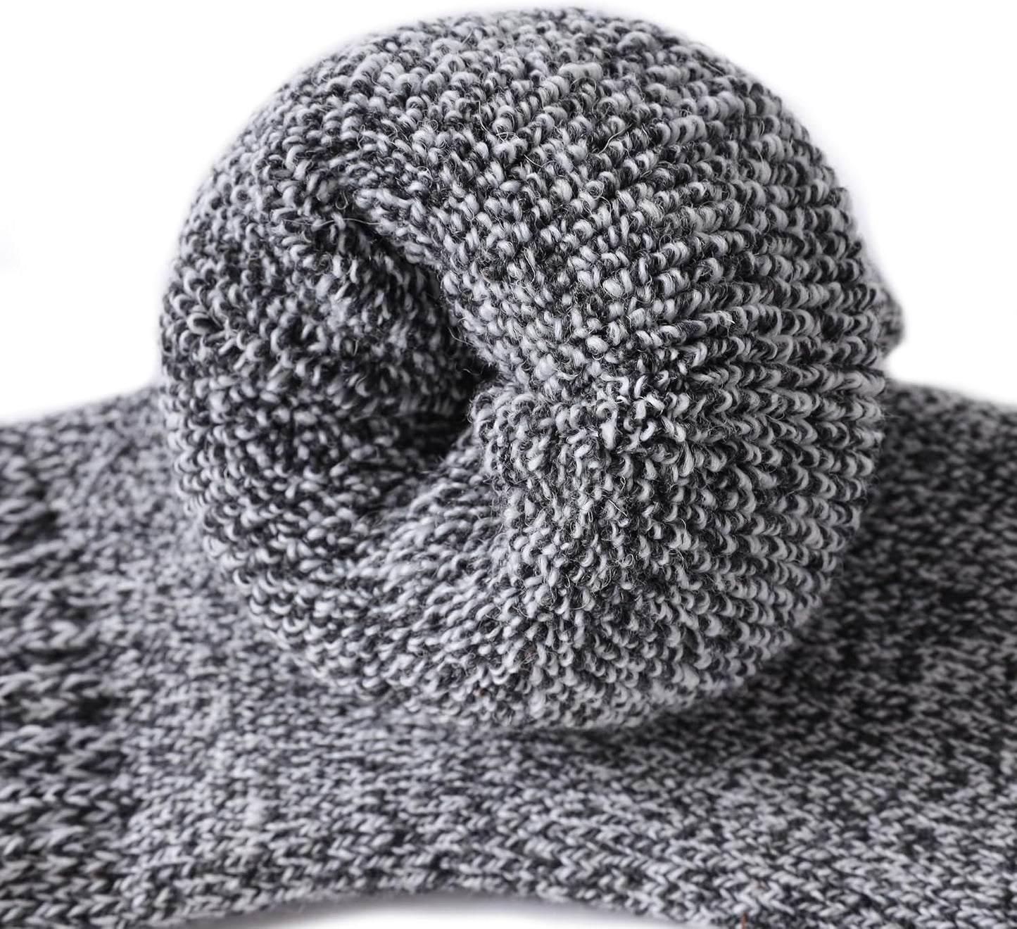 Merino Wool Socks for Women 3 Pairs - Thick Cozy Crew Thermal Boot Socks for Hiking,Cabin Work,Gift,Everyday