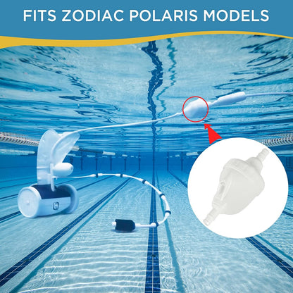 Upgraded G52 Backup Valve Replacement for Polaris Pool Cleaner Parts, Compatible with Polaris 180,280,380,480,3900 Pool Cleaner, The Valve Body has Been Reinforced，Longer Life Than Zodiac G52