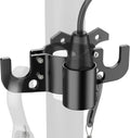 Aluminum Trailer Towing Chain Organizer with 7-Way Plug Holder- Heavy-Duty RV Tongue Jack Accessories.