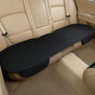 Black Back Seat Cover, Rear Car Seat Cover for Cars Truck SUV,Seat Covers with Storage Pocket,Bottom Auto Seat Cushion Pad Mat for Most Vehicles-Black,1 Pcs.