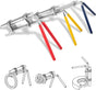 3 Pack Hydraulic Seal Installation Tools, Hydraulic Cylinder Piston Repair Seal Kit, U-Cup Rod Seal Installation Tool Kits Upgraded Seal Twistor Install Tool Set.