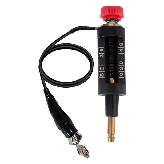 Spark Plug Tester, Adjustable Ignition Coil Tester System, Coil Pack Tester, Spark Testers Tool, Spark Checker, Autos Diagnostic Test Tool for Automotive, Small Engines, Lawnmowers.