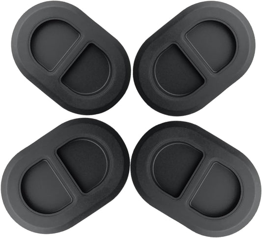 Floor Pan Drain Plug for Jeep Wrangler JK JL 2014-2025 and Gladiator JT 2020-2025,Floor Pan Body Plug for Jeep,4Pcs.