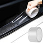 Anti-Scratch Anti-Collision Adhesive Strip Car Door Edge Guard Protector Strip Car Door Scuff Plate Protectors Transparent Invisible Tape for Rear Bumper/Door(33Ft x 2In).