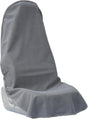 Car Seat Covers Universal Car Protective Front Seat Covers Washable Non-Slip Seat Protectors for Gym Workouts,Waterproof and Sweatproof Towel Seat Covers for Cars,Trucks, Jeeps (Grey).