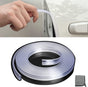32.8ft (10m) Car Door Edge Guards Clear â Self-Adhesive PVC, U-Shaped, Fits Most Vehicles, Scratch- and Chip-Resistant â Reduces Dings in Parking Lots.