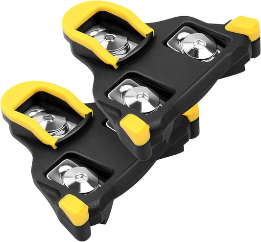 Road Bike Cleats for Shimano SPD-SL Locking Cycling Pedals Cleat for Shimano SH10 SH11 SH12 System Shoes.