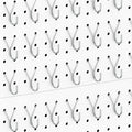 80 Pack Pegboard Hooks J-Hook – 1 Inch Silver J Hooks for Pegboard – Heavy Duty Peg Board Hooks for Hanging Jewelry, Keys, Retail Items & Small Tools – Fits 1/8” & 3/16” Pegboards