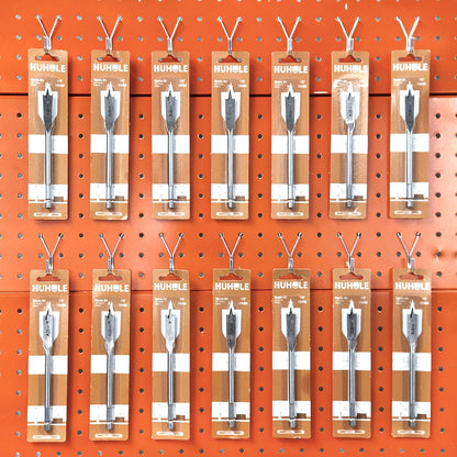 80 Pack Pegboard Hooks J-Hook – 1 Inch Silver J Hooks for Pegboard – Heavy Duty Peg Board Hooks for Hanging Jewelry, Keys, Retail Items & Small Tools – Fits 1/8” & 3/16” Pegboards