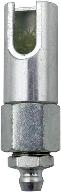 Push-on Slotted Right Angle 90 Degree Grease Coupler
