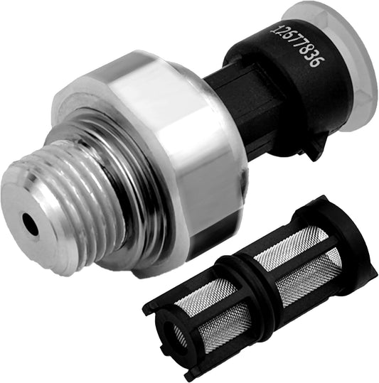 12677836 Oil Pressure Sensor for 2003-2008 Chevy Chevrolet Silverado 1500 2500 3500,Express,Corvette,Suburban,Avalanche,Impala,Tahoe,Trailblazer& GMC Sierra,Savana,Yukon,Envoy&Cadillac,CTS,Escalade.
