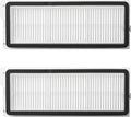 2 Pack Washable Filter for  Qrevo MaxV, Qrevo S, Qrevo Plus, Qrevo Pro, Qrevo Curv, Qrevo Curv S5X, Qrevo Edge, Qrevo Edge S5A QV 35A Robot Vacuum Cleaners
