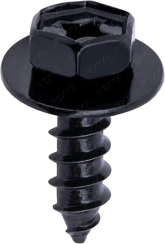 30pcs Bumper Cover Splash Shield Mud Guard Screw Bolt for Toyota Lexus 90159-60498 RAV4 Avalon Camry Highlander Prius ES300h GS350.