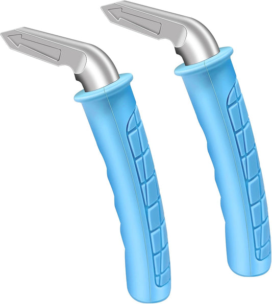 2 Pack Car Door Handle for Elderly Car Handle Assist Portable Vehicle Support Handle for Easy Sit to Stand Assistance Auto Cane for Seniors and Handicapped Supports Up to 450 Pounds.