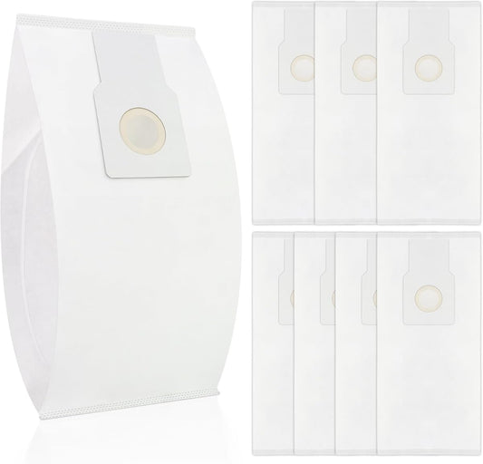 8 Pack 53294 Style O HEPA Cloth Vacuum Bags Replacement Compatible with Kenmore Upright Vacuum Cleaner 53293 50690 31140 31150 BU1005 BU1018, Compare to Part 20-53294 20-50690