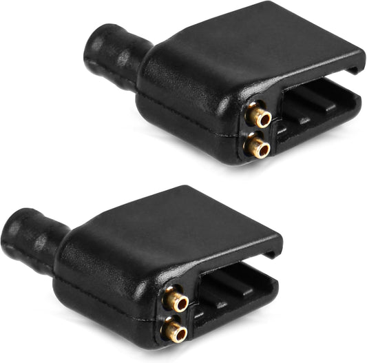 Upgraded 2 Pack Aimable Brass Windshield Washer Wiper Arm Nozzles Compatible with Mercedes, Dodge Sprinter and Peterbilt Van RV Truck Wiper Sprayer Replace 47191/68017440AA.