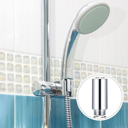2 Pcs Shower Head Extension Arm Stainless Steel Pipe 1/2pt Male to Female Thread Cast Fitting Coupler Adapter(2 Inch) Inch
