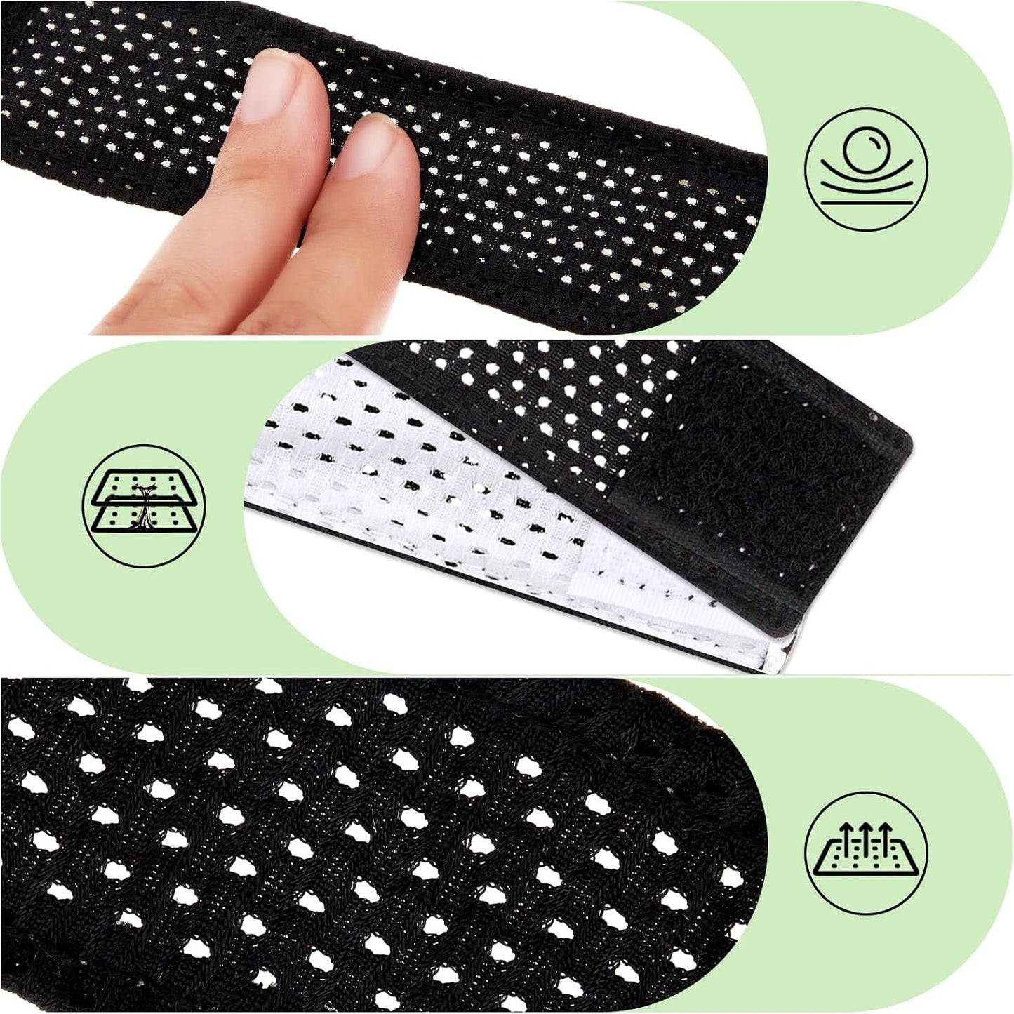 16 Pairs Jersey Sleeve Bands Ties Soccer Softball Holder with Hook and Loop Fasteners for Shirts Scrunchies T Baseball Sports Activities Men