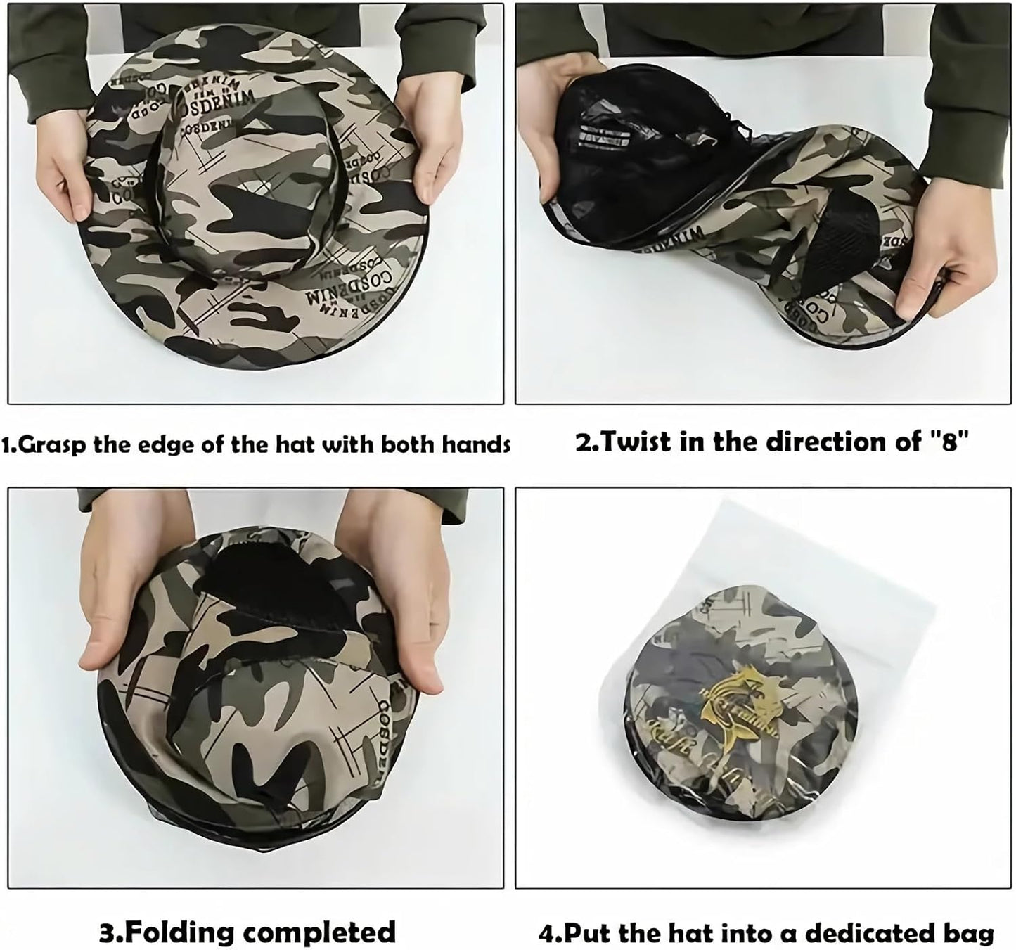 1Pack Anti-Mosquito Mesh Fishing Cap, Mosquito Head Net Hat with Removable Hidden Netting，for Outdoor Hiking Gardening Beekeeping