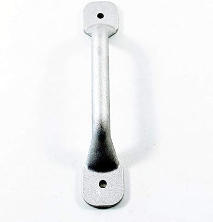 2PCS Boat Cleat Grab Rail Handles Aluminum Fishing Rowboat Duck Jon Row Transom
