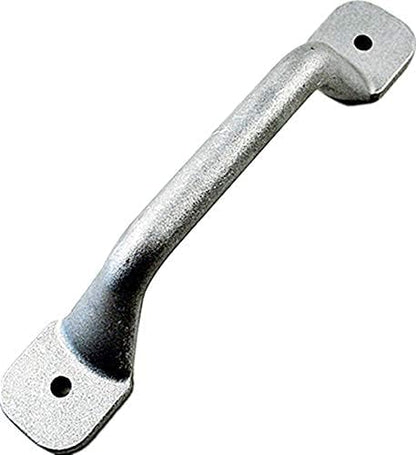 2PCS Boat Cleat Grab Rail Handles Aluminum Fishing Rowboat Duck Jon Row Transom