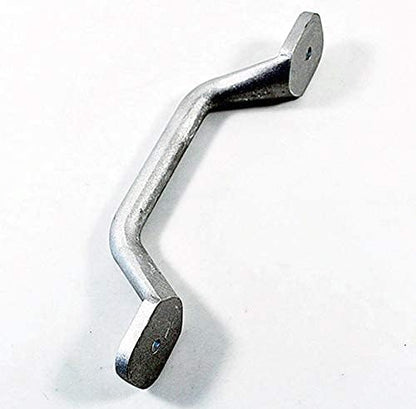 2PCS Boat Cleat Grab Rail Handles Aluminum Fishing Rowboat Duck Jon Row Transom