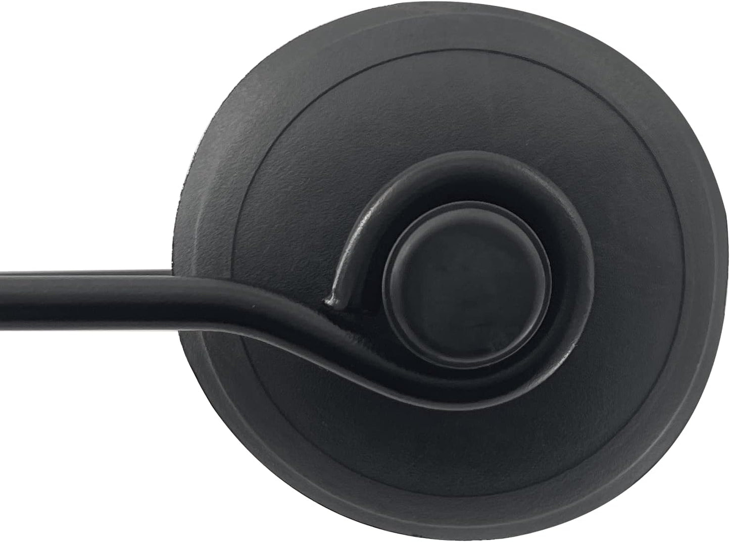 Universal Round Muff Motor Flusher for Boats - Flush Away Sand, Silt and Salt Boat Water Flushing kit Outboard