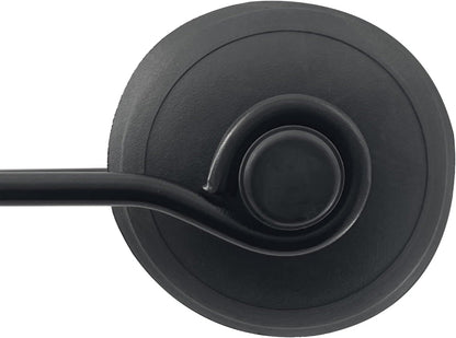 Universal Round Muff Motor Flusher for Boats - Flush Away Sand, Silt and Salt Boat Water Flushing kit Outboard