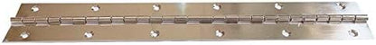 Marine Grade Stainless Steel 14 X 2 INCH Boat Piano Hinge Continuous with Hole, Polished Finish Home Furniture Hardware Door