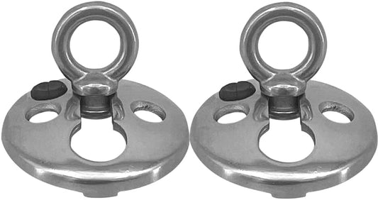 Boat Fender Clips, Stainless Steel Clips Holders Compatible with Fender,Pack of 2