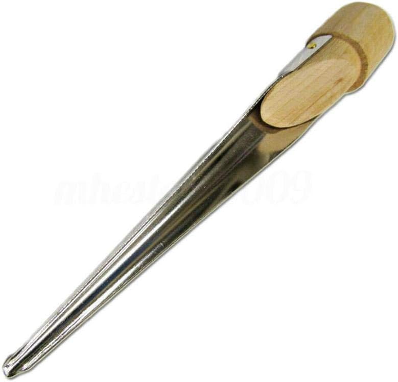 Rope Splicing Spike FID Stainless Steel with Wood Handle  Small (170mm)