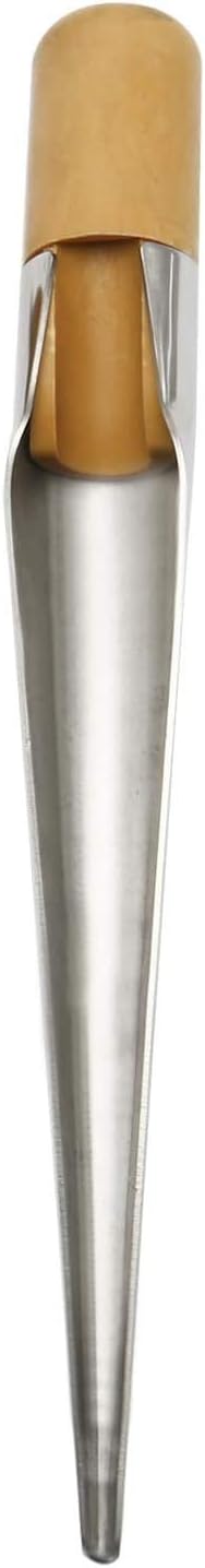 Rope Splicing Spike FID Stainless Steel with Wood Handle  Small (170mm)