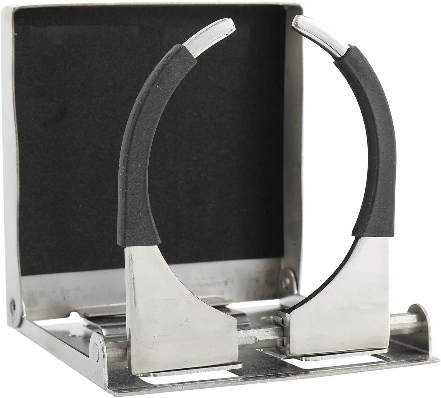 316 Stainless Steel Adjustable Fold Down Cup Drink Holder Marine Boat Caravan Car for Mug up to Dia 3.15"