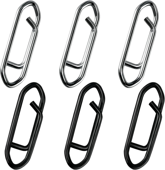 50-Pack Fishing Power Speed Clips 25LB Buy with Stealth