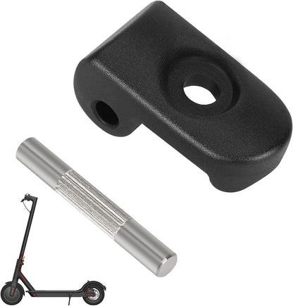 Folding hook lock with iron clasp, compatible with Xiao-Mi M365, reinforced hinge for aluminium folding electric scooters.