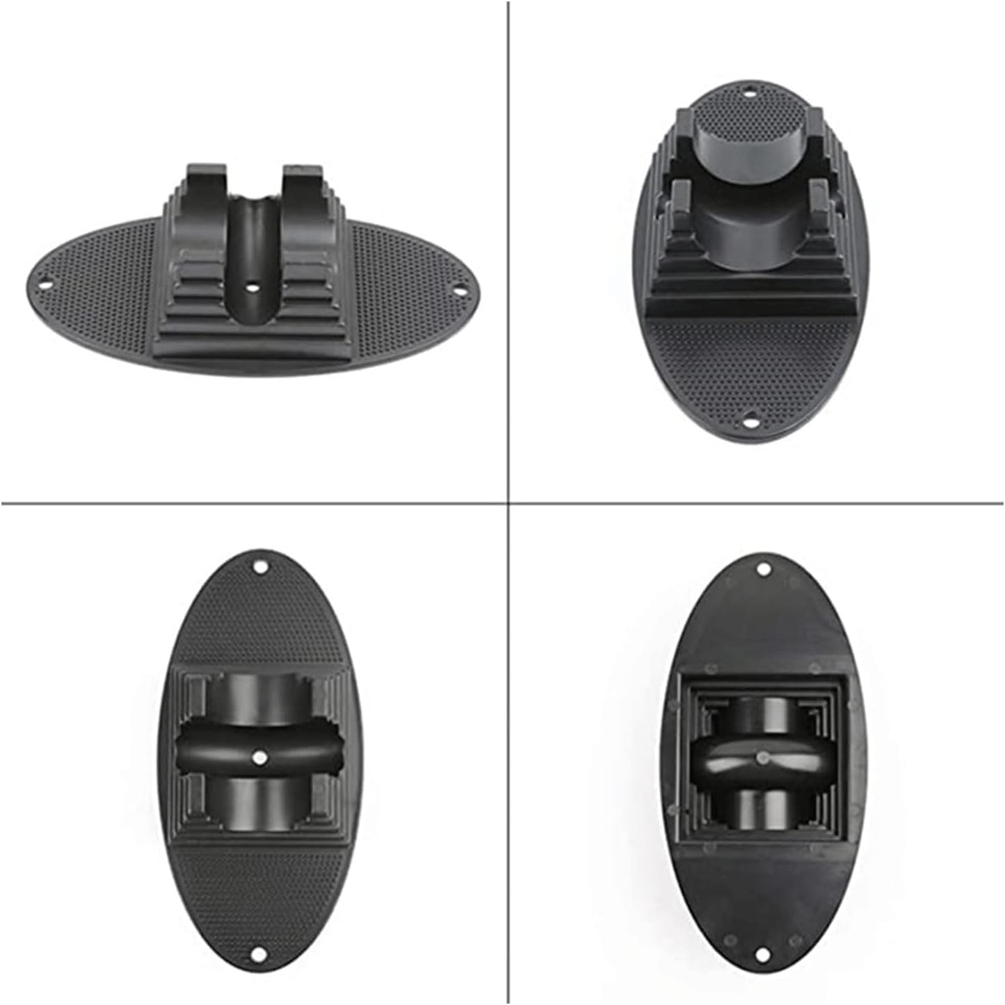 Universal kickstand, 2 pieces, for wheels from 90 mm to 120 mm, stunt kickstand, extra stable stand, professional scooter kickstand, freestyle kickstand, stunt kickstand
