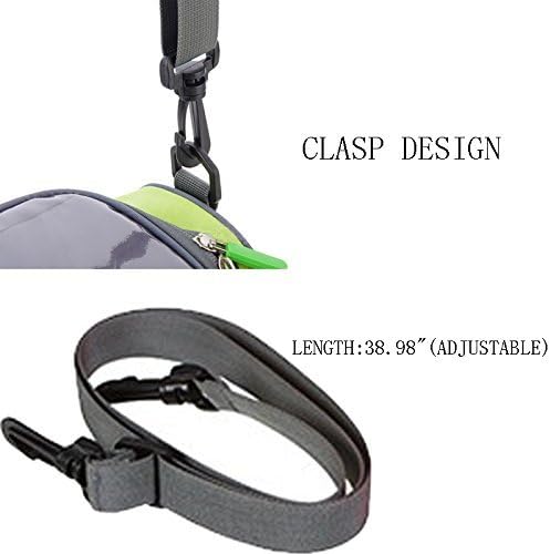 Waterproof Bicycle Handlebar Bag with Transparent Pouch and Adjustable Strap High-Capacity Cycling Front Pack #1 Green.