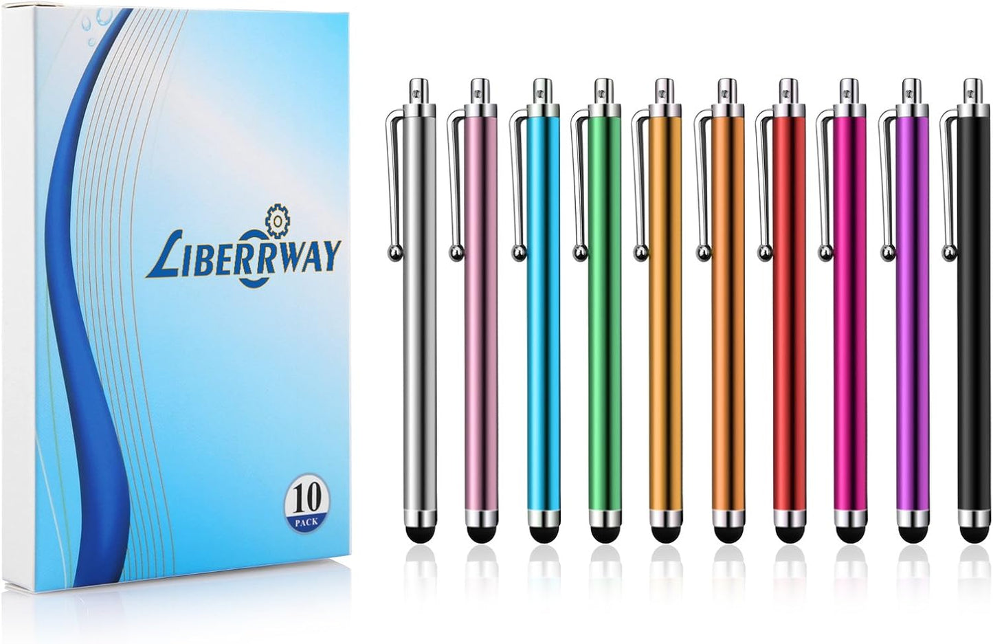 Stylus Pen 20 Pack for Universal Touch Screen Capacitive Stylus