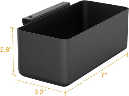 Powder-Coated Steel Grease Cup/Drip Catcher Pan Replacement Parts for Blackstone Grease Cup Liner for Blackstone Stove Griddles, Fits 28"/36" Griddle