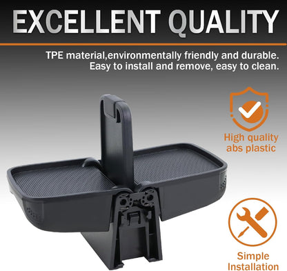 Cup Holder Insert Fits for 2016 2017 2018 Honda HRV HR-V, Replaces 77230-T7W-A02ZA