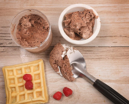 Ice Cream Spade - Stainless Steel Ice Cream Paddle for Hard or Creamy Ice Cream - Ice Cream Scoop with Comfortable Plastic Handle - Heavy Duty Strong, Durable Bend Proof Ice Cream Scooper
