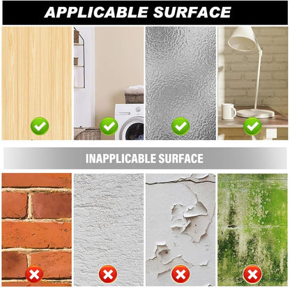 Magnetic Bulletin Board 6PCS Frameless Iron Board Strips Memo Board Bar Adhesive Backing Stainless Whiteboard Strips with 20PCS Magnet for Classroom Office Kitchen