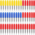 40PCS Replacement Blades for Explore Air/Air 2 Vinyl Cutting Machines, 20PCS 45° Standard + 10PCS 30° + 10PCS 60° Deep Cut Vinyl Fabric Cutting Blades Replacements